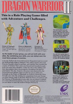 Dragon Quest Ii Dragon Quest Wiki Fandom