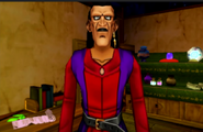 Dhoulmagus before being possessed by Rhapthorne in DQVIII 3DS version