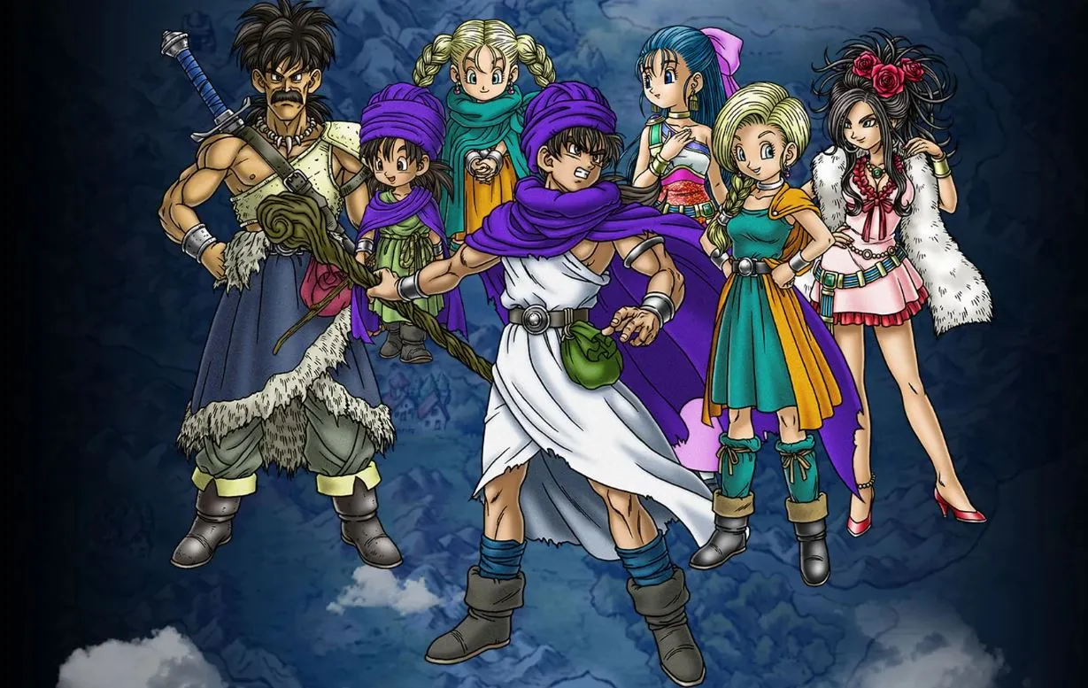 Hero's Daughter (Dragon Quest V) - Dragon Quest Wiki