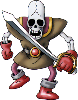 Skeleton Swordsman Dragon Quest Iv Dragon Quest Wiki Fandom