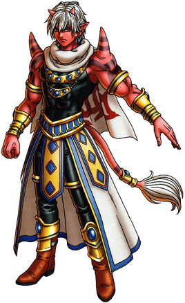 DQX - Prince Gilgalan