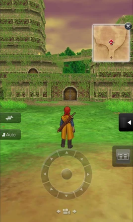 DQ8-Tower of Alexandra