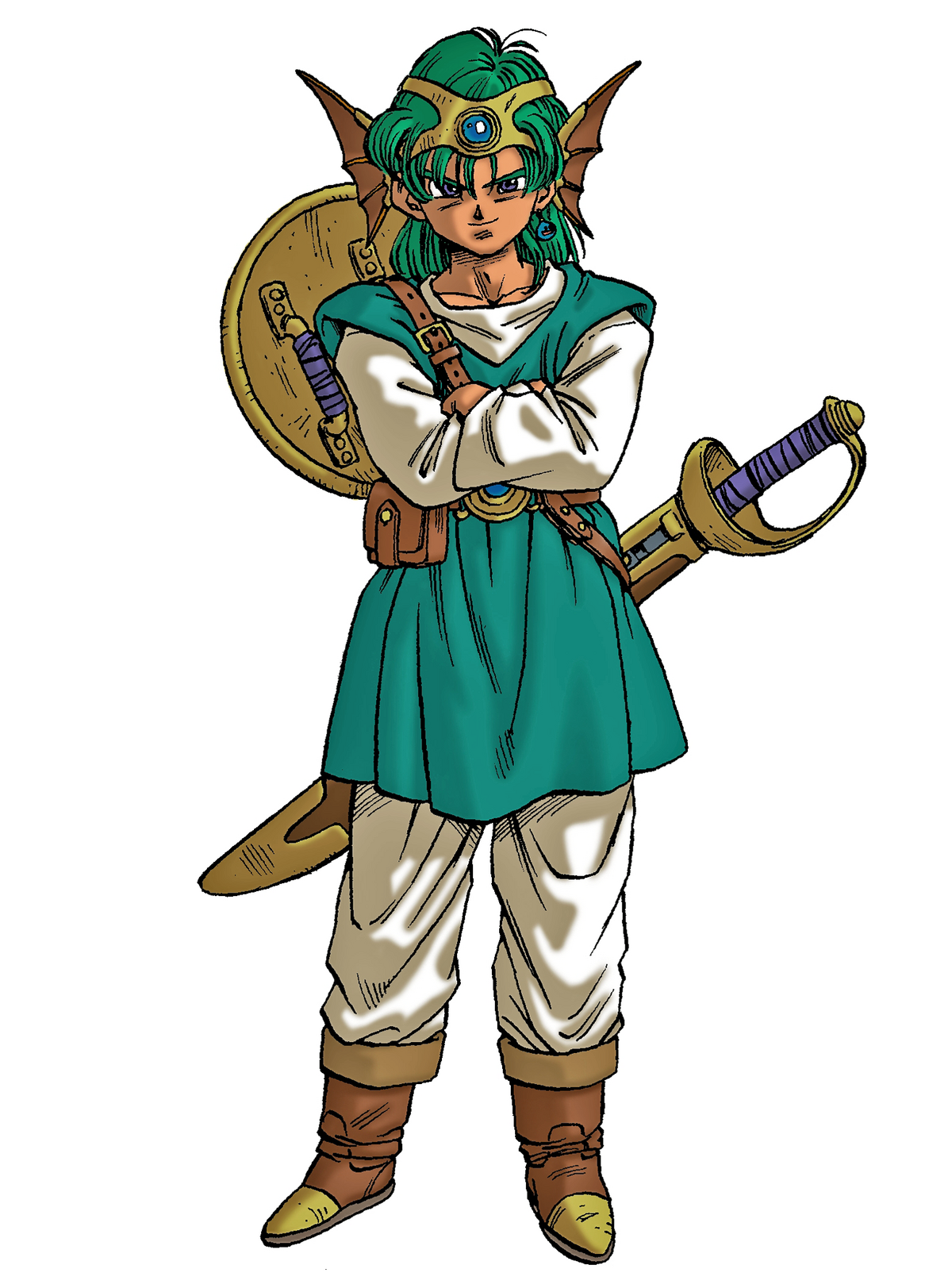 Hero/Heroine (Dragon Quest IV) | Dragon Quest Wiki | Fandom