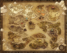 DRAGON QUEST BUILDERS MAP