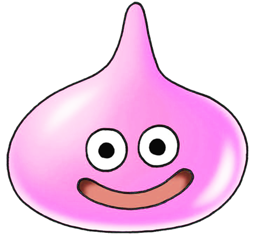 当時物／レア ドラゴンクエスト カラフル！スライム登場編 ピンク 当時物／レア ドラゴンクエスト カラフル！スライム登場編