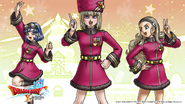 Seraphi featured in a 2018 Valentines Day wallpaper with Historica and Anlucia.