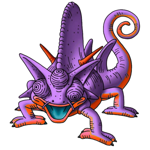 メダパニとかげ Dragon Quest Wiki Fandom