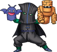 DQVIII - Puppeteer.png (64 KB) Puppeteer's Dracky and Golem puppets