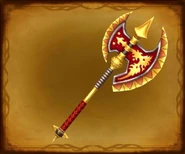 DQotS - Galaxy axe.jpg (113 KB) Of the Stars appearance.