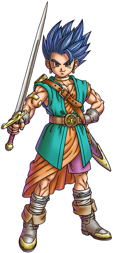 Hero/Heroine (Dragon Quest III), Dragon Quest Wiki