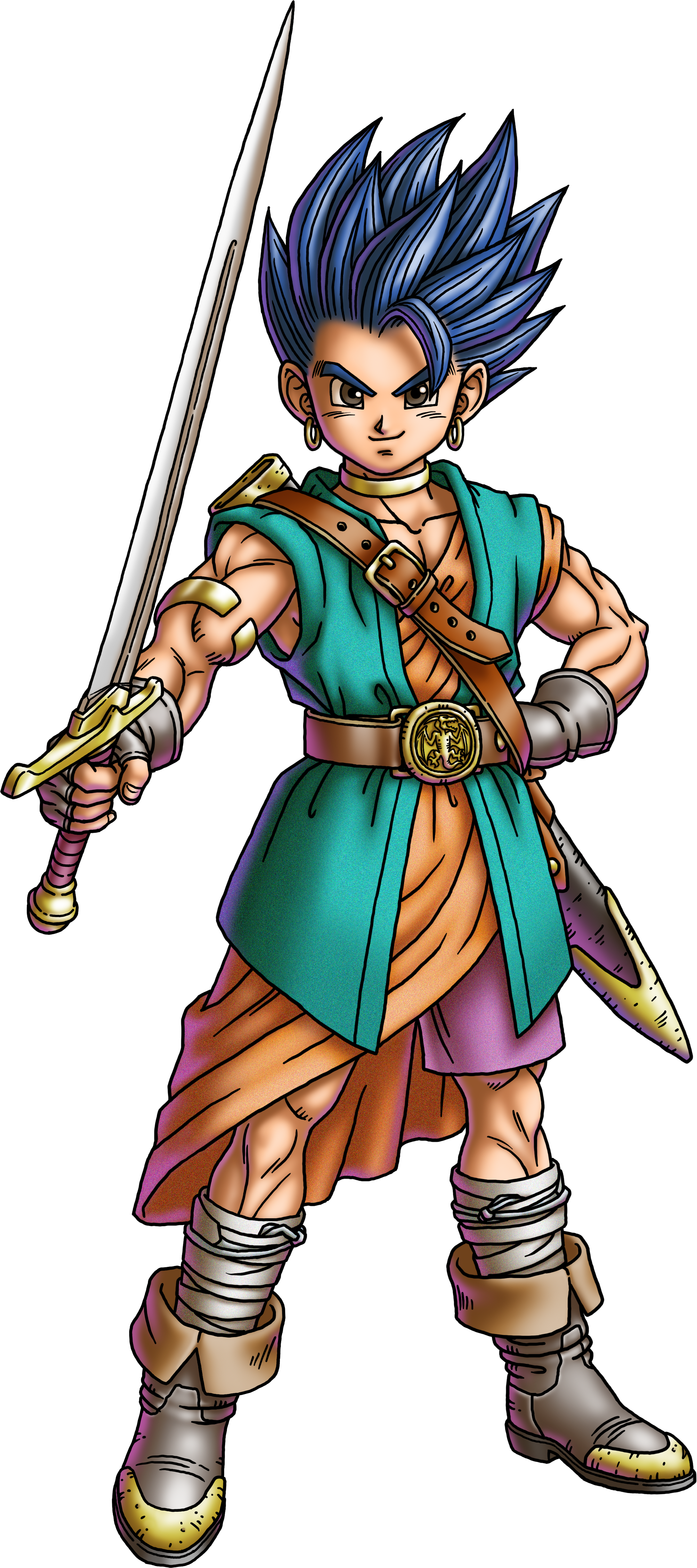 Hero (Dragon Quest V), Dragon Quest Wiki