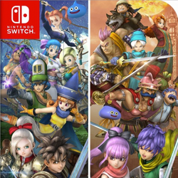 ドラゴンクエストHEROES I・II ドラゴンクエストヒーローズI・II for Nintendo Switch 公式