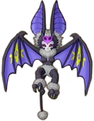 DQX - Otherworldly Beast Hazebat Transparent