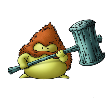 ドラゴンクエスト　モンスターズ　セル画　ふゆうじゅ　ウッディアイ　ドラクエ ふゆうじゅ | DRAGON QUEST Wiki | Fandom