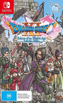 Dragon Quest I, II And III English Physical Edition (Switch