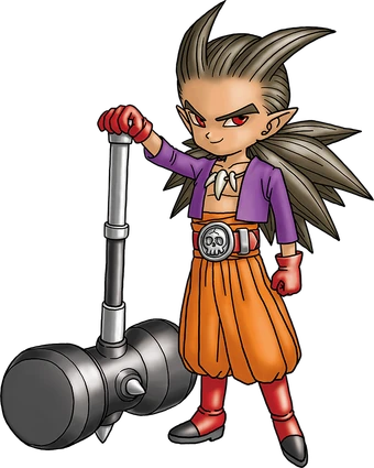 Malroth | Dragon Quest Wiki | Fandom