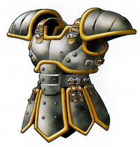 Armure de fer, Wiki Dragon Quest