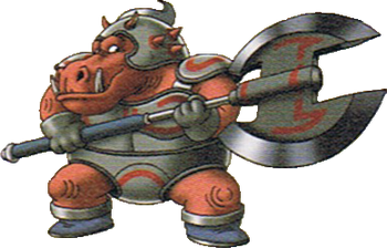 DQX - Hippo king