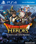 DQHEROES EU box art