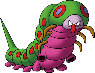 キャタピラー Dragon Quest Wiki Fandom キャタピラー Dragon Quest Wiki Fandom
