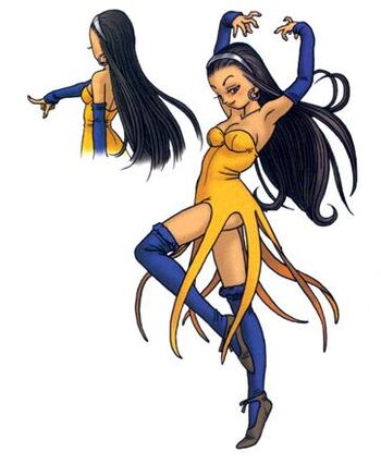 DQ VIII Dancer