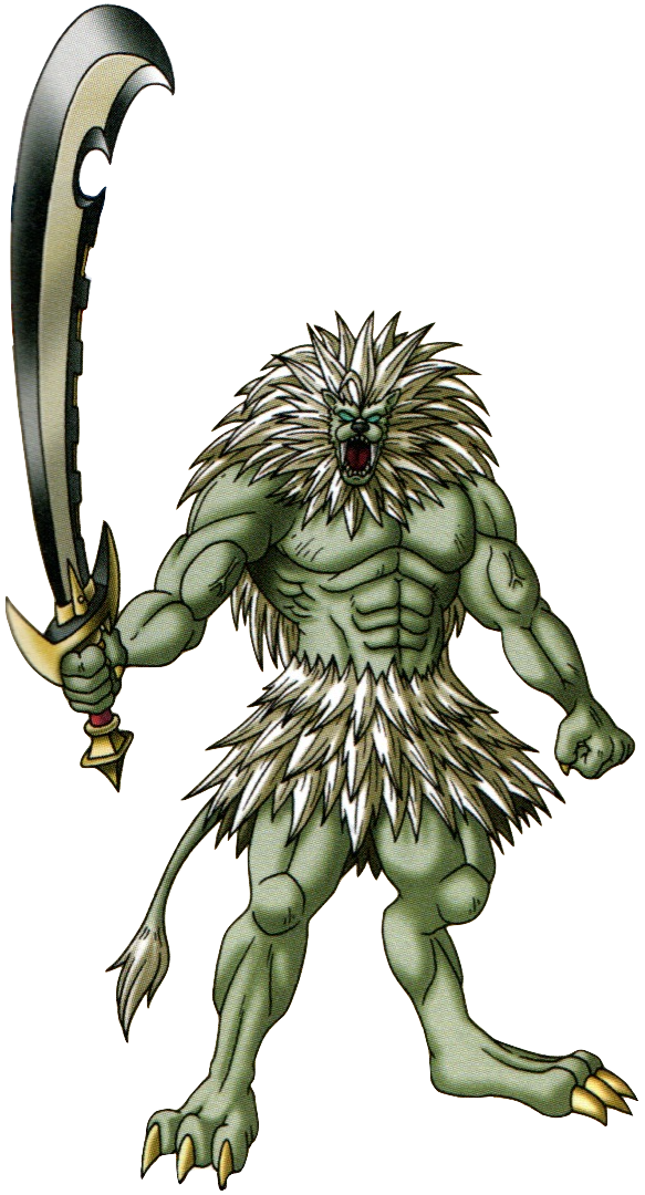 Sword King Gardlion Dragon Quest Wiki Fandom