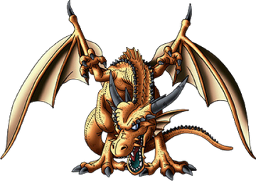黄金の巨竜 | DRAGON QUEST Wiki | Fandom
