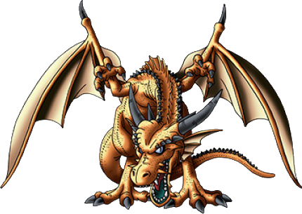 黄金の巨竜 | DRAGON QUEST Wiki | Fandom