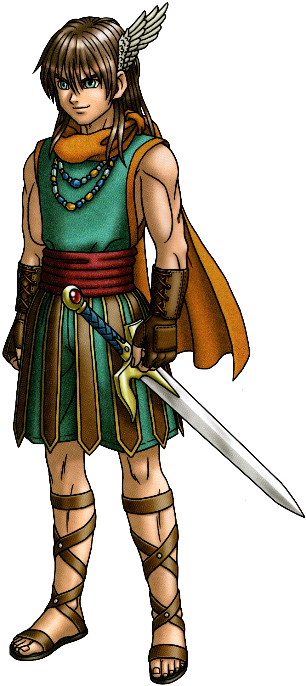 Hero's sibling, Dragon Quest Wiki