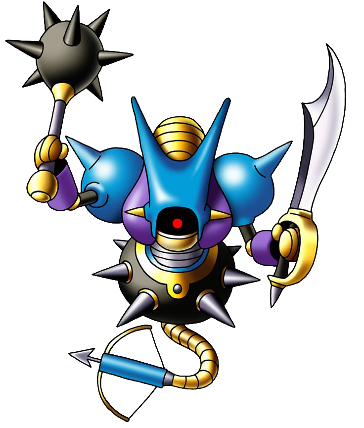 Overkilling machine | Dragon Quest Wiki | Fandom Overkilling machine | Dragon Quest Wiki | Fandom