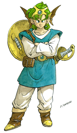 Hero/Heroine (Dragon Quest III), Dragon Quest Wiki