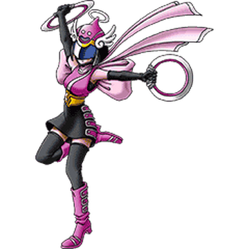 Pink Ninja Slime | Dragon Quest Wiki | Fandom