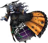 Dora's Halloween outfit as seen in Dragon Quest Tact