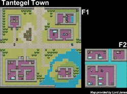 Dragon Quest/Maps/Towns/Brecconary - Dragon Quest Wiki