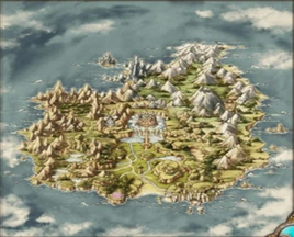 Great Etene island