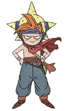 Yangus enfant.