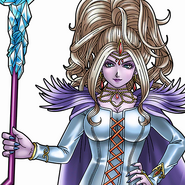 Krystalinda, as seen in Dragon Quest of the Stars