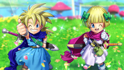 Hero's Daughter (Dragon Quest V) - Dragon Quest Wiki