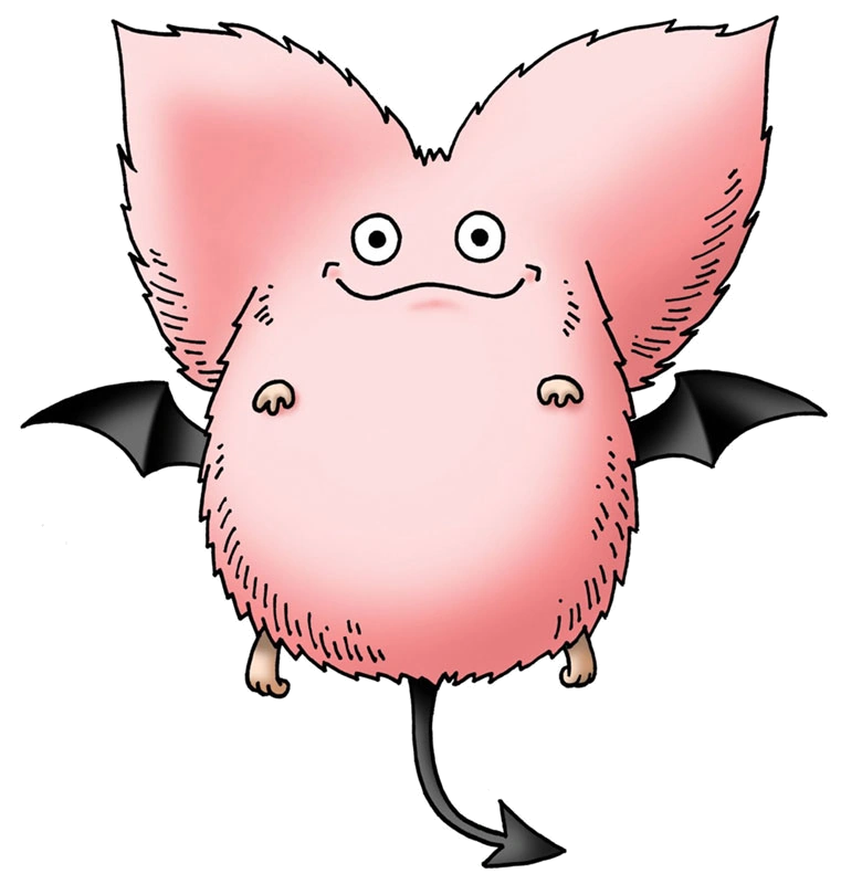 ピンクモーモン Dragon Quest Wiki Fandom