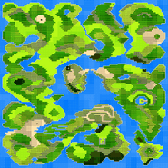 Overworld sprite map (NES)