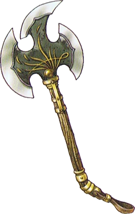 DQVII3DS - Battle axe