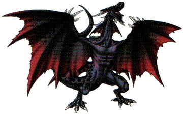 Black flying dragon | Dragon Quest Wiki | Fandom