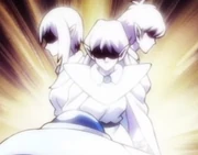 The Spirits of the Heavens, as they appeared in The Adventure of Dai.