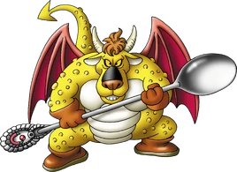 DQMJ - Dessert demon