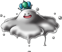 Metal king slime - Dragon Quest Wiki