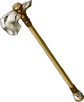 DQVIII - Stone axe