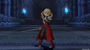 A Human as a Demon Swordsman as seen in-game in Dragon Quest X.