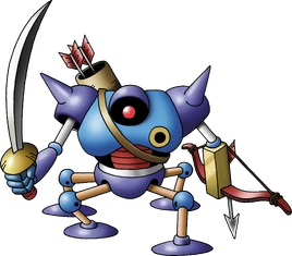 DQVIII - Killing machine