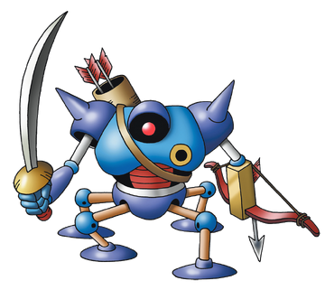 ドラゴンクエストキラーマシーン Killing machine | Dragon Quest Wiki | Fandom