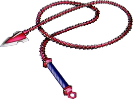 DQVIII - Scourge whip